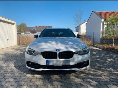 gebraucht BMW 320 d Touring S. Line - LCI - 2018 - LED - Navi Prof. - Apple