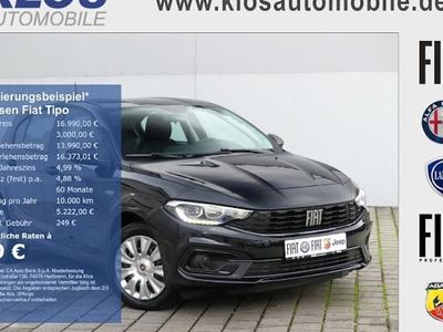 Second-hand Fiat Tipo 130 CP (95 kW) 2024 Negru Berlinǎ