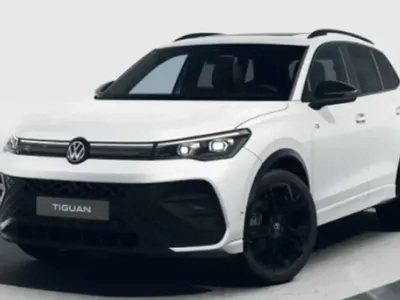 Neu VW Tiguan Style 193 PS (141 kW) 2026 Weiß SUV