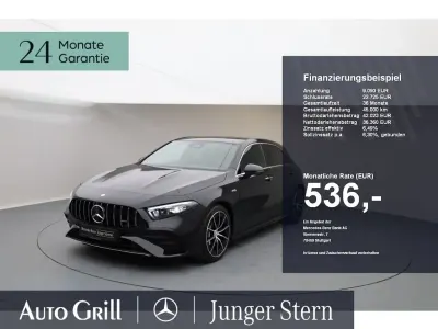 Gebraucht Mercedes A35 AMG AMG 306 PS (225 kW) 2025 Metalliclack kosmosschwarz Limousine