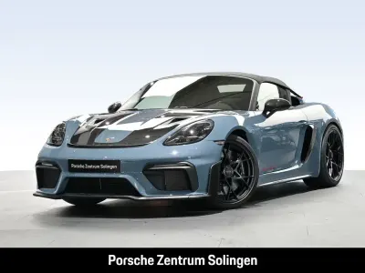 Gebraucht Porsche 718 Spyder RS 500 PS (367 kW) 2025 Blau Cabrio