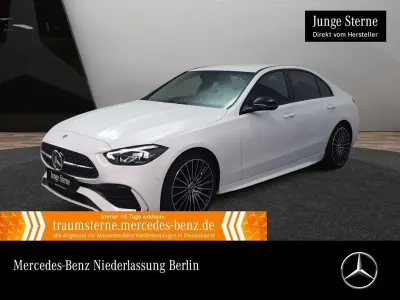 Gebraucht Mercedes C200 AMG 204 PS (150 kW) 2025 Weiß Limousine