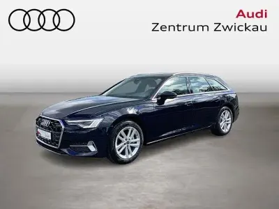 Gebraucht Audi A6 Advanced Plus 204 PS (150 kW) 2025 Firmamentblau metallic Kombi