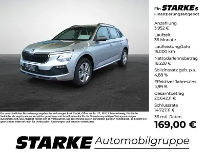 Second-hand Skoda Kamiq Selection 116 CP (85 kW) 2025 Negru SUV