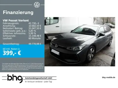 Gebraucht VW Passat R-line 150 PS (110 kW) 2026 Grau Kombi