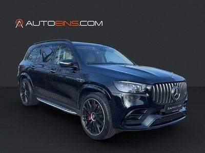 Ung. schwarz unilack Gebraucht 2021 Mercedes GLS63 AMG AMG SUV | 115.000 € (Teuer)