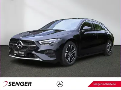 Gebraucht Mercedes CLA200 Shooting Brake 163 PS (119 kW) 2025 Schwarz Kombi