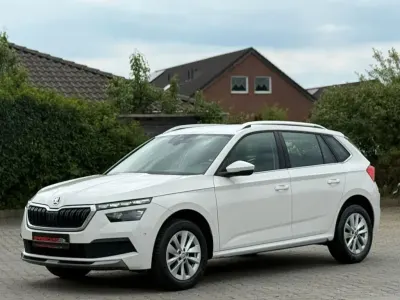 Gebraucht Skoda Kamiq Ambiente 150 PS (110 kW) 2023 Weiß SUV