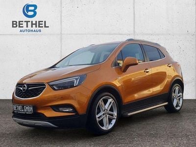 Gebraucht Opel Mokka X Innovation 140 PS (102 kW) 2017 Safran orange SUV