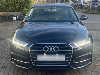 Usado Audi A6 Performance 190 HP (139 kW) 2017 Azul Carrinha