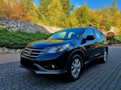 Używany Honda CR-V Elegance 155 KM (114 kW) 2014 Czarny SUV