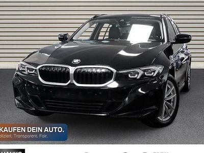 Gebraucht BMW 320 Shadowline 190 PS (139 kW) 2022 Schwarz Kombi