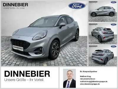 Gebraucht Ford Puma ST-Line X 125 PS (91 kW) 2022 Silber SUV