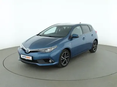 Gebraucht Toyota Auris Hybrid Edition-S 99 PS (72 kW) 2017 Blau Limousine