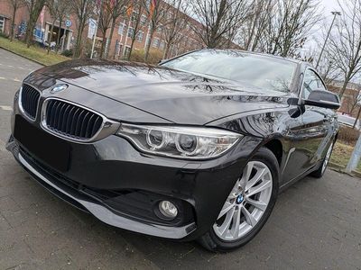 Gebraucht BMW 420 Gran Coupé 184 PS (135 kW) 2015 Schwarz Coupé