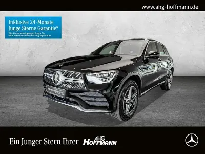 Gebraucht Mercedes GLC300de AMG 194 PS (142 kW) 2021 Schwarz SUV