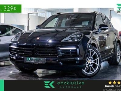 Gebraucht Porsche Cayenne 340 PS (250 kW) 2019 Schwarz SUV