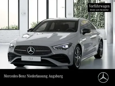 Gebraucht Mercedes CLA200 AMG 163 PS (119 kW) 2026 Silber Limousine