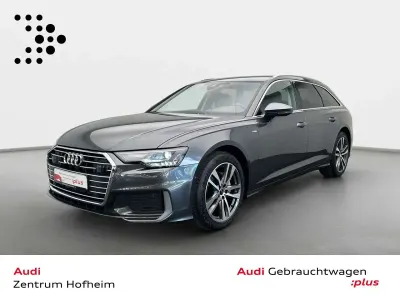 Gebraucht Audi A6 S-Line 204 PS (150 kW) 2023 Daytonagrau perleffekt Kombi