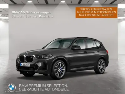 Gebraucht BMW X3 Performance 340 PS (250 kW) 2023 Grau SUV