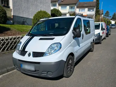 Gebraucht Renault Trafic 2008 Weiß Van / Kleinbus