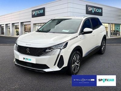 Weiß Gebraucht 2021 Peugeot 3008 Allure SUV | 19.990 € (Superpreis)