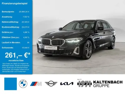 Brugt BMW 530 Luxury Line 245 HK (180 kW) 2022 Sort Stationcar
