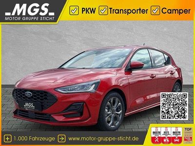 Fantastic red metallic Neu 2025 Ford Focus ST-Line Limousine | 29.990 € (Guter Preis)