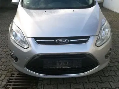 Gebraucht Ford C-MAX Champions Edition 125 PS (91 kW) 2013 Silber Van / Kleinbus