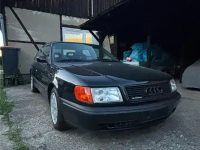 Gebraucht Audi 100 150 PS (110 kW) 1993 Schwarz Limousine