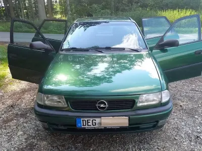 Gebraucht Opel Astra 101 PS (74 kW) 1997 Grün Coupé