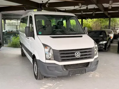 Gebraucht VW Crafter 114 PS (83 kW) 2016 Weiß Van