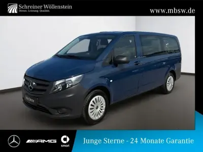 Gebraucht Mercedes Vito 136 PS (100 kW) 2022 Stahlblau Van