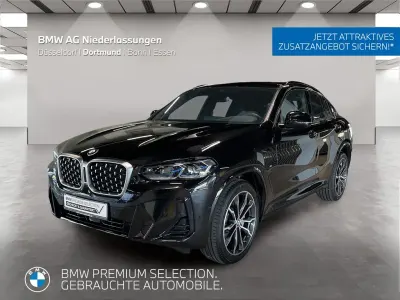 Usata BMW X4 M Sport 252 CV (185 kW) 2025 Nero SUV