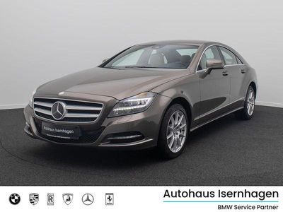 Gebraucht Mercedes CLS350 265 PS (194 kW) 2012 Indiumgraubeige Limousine