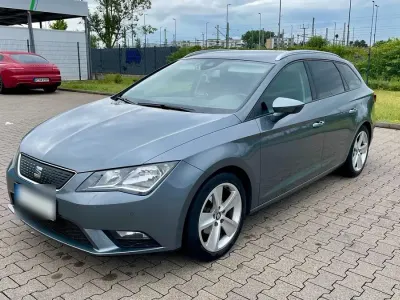 Gebraucht Seat Leon ST Style Plus 110 PS (80 kW) 2015 Grau Kombi