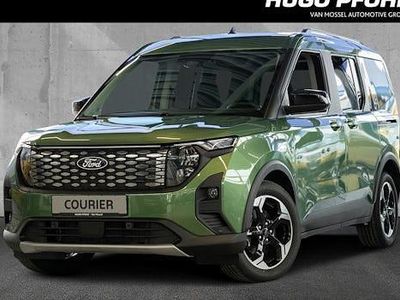 Neu Ford Tourneo Courier Active 100 kW (136 PS) 2026 Bursting green metallic Van / Kleinbus