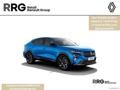 Neu Renault Rafale 150 PS (110 kW) 2026 Rru + black pearlschwarz meta SUV