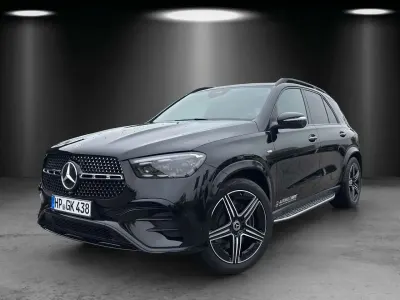 Gebraucht Mercedes GLE350 AMG 333 PS (244 kW) 2026 Schwarz SUV