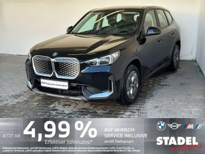 Brugt BMW iX1 Performance 230 kW (313 HK) 2023 Sort SUV