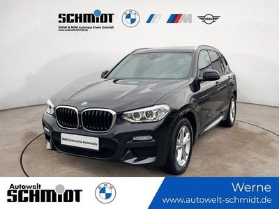 (schwarz) black saphire Gebraucht 2018 BMW X3 M Sport SUV | 29.390 € (Guter Preis)