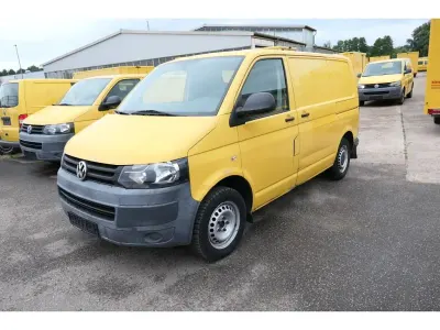 Gebraucht VW T5 84 PS (61 kW) 2010 Ginstergelb r1032 Van