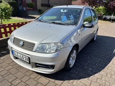 Gebraucht Fiat Punto 69 PS (50 kW) 2004 Grau Kleinwagen