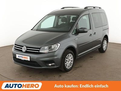 Gebraucht VW Caddy Comfortline 102 PS (75 kW) 2016 Grau Van / Kleinbus
