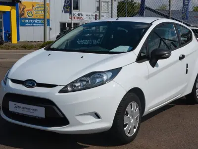 Gebraucht Ford Fiesta Ambiente 60 PS (44 kW) 2009 Weiß Limousine