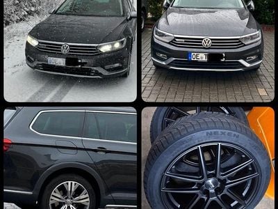 Usata VW Passat Alltrack 190 CV (139 kW) 2018 Grigio Station wagon