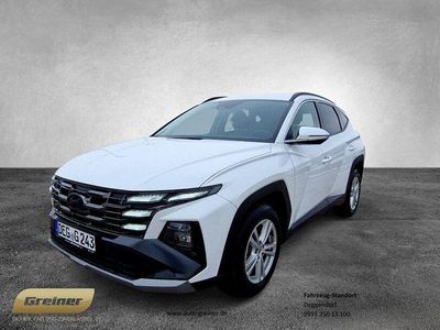 Usata Hyundai Tucson Trend 150 CV (110 kW) 2025 Bianco SUV