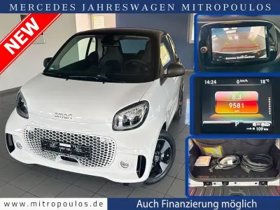 Używany Smart ForTwo Electric Drive 60 kW (82 KM) 2024 Czarny Coupe