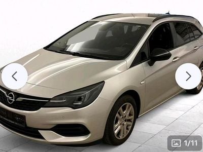 Silber Gebraucht 2021 Opel Astra Kombi | 8.999 €