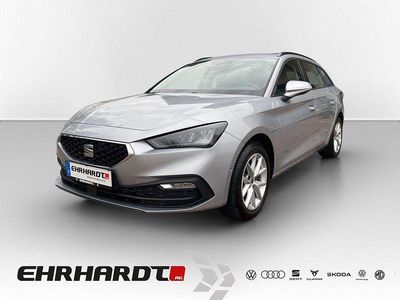 Gebraucht Seat Leon Style 131 PS (96 kW) 2020 Silber Limousine